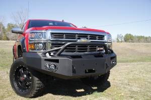 Fab Fours - Fab Fours CS07-H2052-1 Premium Heavy Duty Winch Front Bumper - Image 4