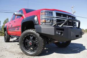 Fab Fours - Fab Fours CS07-H2052-1 Premium Heavy Duty Winch Front Bumper - Image 5
