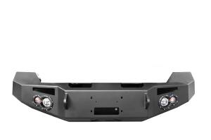 Fab Fours - Fab Fours DR09-H2451-1 Premium Heavy Duty Winch Front Bumper - Image 1
