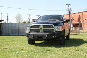 Fab Fours - Fab Fours DR09-H2451-1 Premium Heavy Duty Winch Front Bumper - Image 3