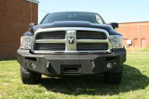 Fab Fours - Fab Fours DR09-H2451-1 Premium Heavy Duty Winch Front Bumper - Image 4
