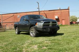 Fab Fours - Fab Fours DR09-H2451-B Premium Heavy Duty Winch Front Bumper - Image 2