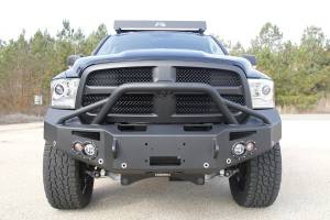 Fab Fours - Fab Fours DR09-H2452-1 Premium Heavy Duty Winch Front Bumper - Image 2
