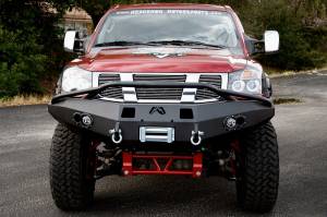 Fab Fours - Fab Fours NT04-H1752-1 Premium Heavy Duty Winch Front Bumper - Image 2