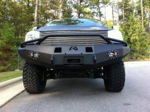 Fab Fours - Fab Fours NT04-H1752-1 Premium Heavy Duty Winch Front Bumper - Image 5