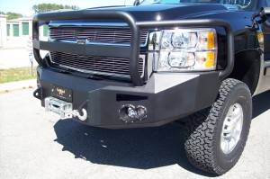 Fab Fours - Fab Fours CH11-A2750-B Premium Heavy Duty Winch Front Bumper - Image 2