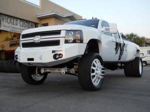 Fab Fours - Fab Fours CH11-A2751-1 Premium Heavy Duty Winch Front Bumper - Image 1