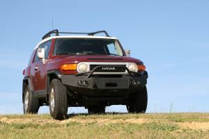 Fab Fours - Fab Fours FJ07-A1752-1 Premium Winch Front Bumper - Image 1