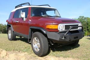 Fab Fours - Fab Fours FJ07-A1752-1 Premium Winch Front Bumper - Image 2