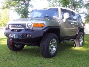 Fab Fours - Fab Fours FJ07-A1752-1 Premium Winch Front Bumper - Image 3