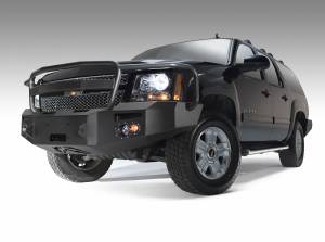 Fab Fours - Fab Fours CS07-H2240-1 Premium Heavy Duty Winch Front Bumper - Image 1