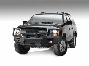 Fab Fours - Fab Fours CS07-H2240-1 Premium Heavy Duty Winch Front Bumper - Image 3