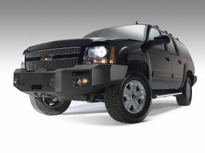 Fab Fours - Fab Fours CS07-H2241-1 Premium Heavy Duty Winch Front Bumper - Image 2