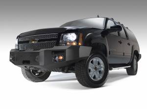 Fab Fours - Fab Fours CS07-H2241-1 Premium Heavy Duty Winch Front Bumper - Image 3