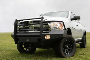 Fab Fours - Fab Fours DR09-R2460-1 Elite Front Bumper - Image 2