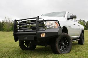 Fab Fours - Fab Fours DR09-R2460-1 Elite Front Bumper - Image 3
