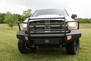 Fab Fours - Fab Fours DR09-R2460-1 Elite Front Bumper - Image 4