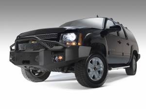 Fab Fours - Fab Fours GS07-H2342-B Premium Heavy Duty Winch Front Bumper - Image 3