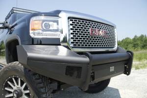 Fab Fours - Fab Fours GM14-Q3161-B Elite Front Ranch Bumper - Image 4