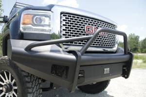 Fab Fours - Fab Fours GM14-Q3162-B Elite Front Ranch Bumper - Image 3