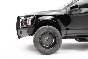 Fab Fours - Fab Fours FF18-R4560-B Elite Front Bumper - Image 4