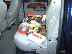 DU-HA - DU-HA 20032 DU-HA Behind The Seat Storage - Image 5