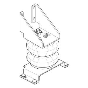 Firestone Ride-Rite - Firestone Ride-Rite 2040 Ride-Rite Air Helper Spring Kit - Image 1