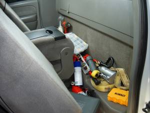 DU-HA - DU-HA 10038 DU-HA Behind The Seat Storage - Image 5