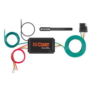 CURT - CURT 56146 Powered 3-To-2-Wire Taillight Converter - Image 1