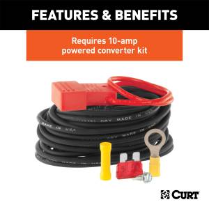 CURT - CURT 56146 Powered 3-To-2-Wire Taillight Converter - Image 7
