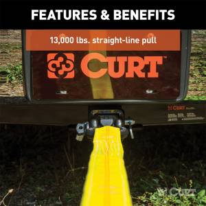 CURT - CURT 45824 Tow Strap Mount - Image 4