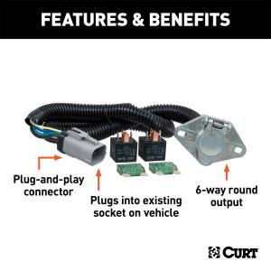 CURT - CURT 55029 Custom Wiring Connector - Image 2