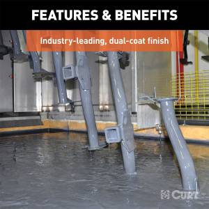 CURT - CURT 13005 Class III 2 in. Receiver Hitch - Image 4
