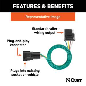 CURT - CURT 55413 Custom Wiring Connector - Image 3