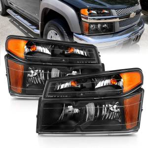 Anzo USA - Anzo USA 111451 Crystal Headlight Set - Image 1