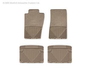 WeatherTech - WeatherTech W11TN-W20TN All Weather Floor Mats - Image 1