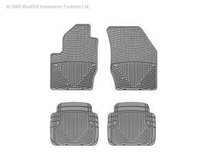 WeatherTech - WeatherTech W43GR-W50GR All Weather Floor Mats - Image 1