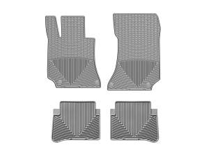 WeatherTech - WeatherTech W357GR-W164GR All Weather Floor Mats - Image 1