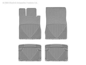 WeatherTech - WeatherTech W36GR-W20GR All Weather Floor Mats - Image 1