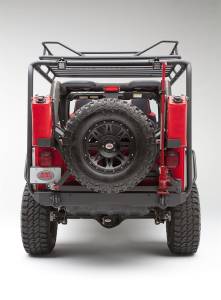 Body Armor - Body Armor TJ-2994 Rear Base Bumper - Image 2