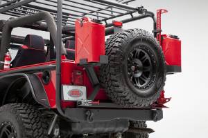 Body Armor - Body Armor TJ-2994 Rear Base Bumper - Image 3