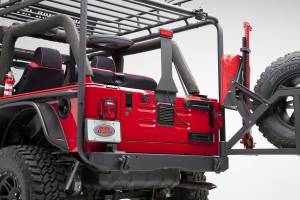 Body Armor - Body Armor TJ-2994 Rear Base Bumper - Image 4