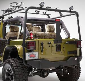 Body Armor - Body Armor JK-2961 Rear Base Bumper - Image 2