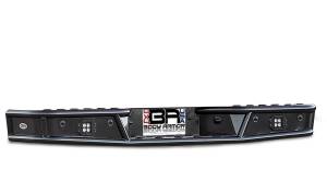 Body Armor - Body Armor DSF-2961 Desert Series Rear Bumper - Image 1