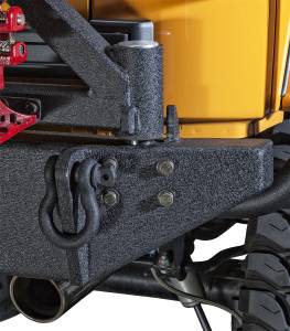 Body Armor - Body Armor JK-2395 Rear Bumper w/Swing Arm Post - Image 2