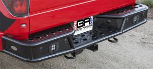 Body Armor - Body Armor DSF-2961 Desert Series Rear Bumper - Image 2
