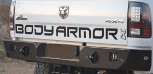 Body Armor - Body Armor DG-2962 PRO-Series Rear Bumper - Image 1