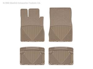 WeatherTech - WeatherTech W36TN-W20TN All Weather Floor Mats - Image 1