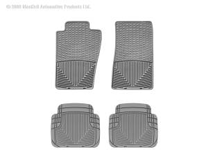 WeatherTech - WeatherTech W11GR-W50GR All Weather Floor Mats - Image 1
