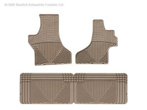 WeatherTech - WeatherTech W51TN-W25TN All Weather Floor Mats - Image 1